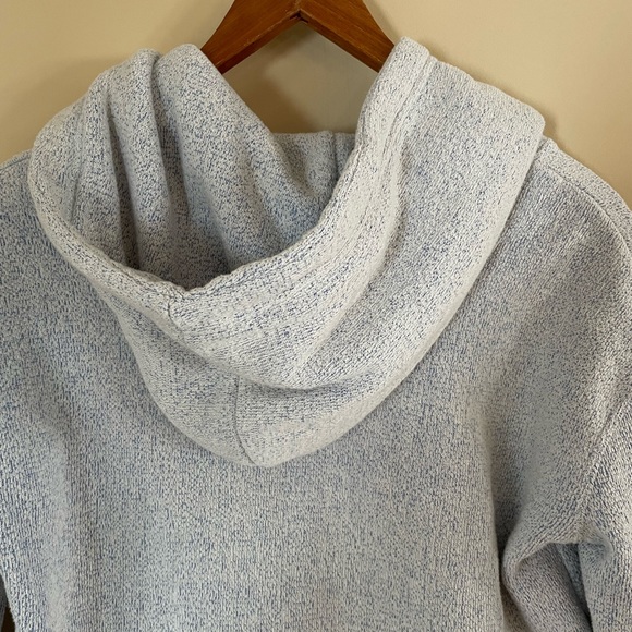 Fleece Factory Baby Blue Hoodie - Picture 3 of 8